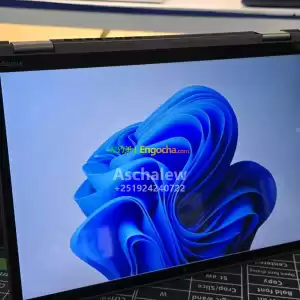 New arival Brand New   x360 Lenovo thinkpad x13 yoga⭐  11th generationcore i5-11th genera Price in Ethiopia